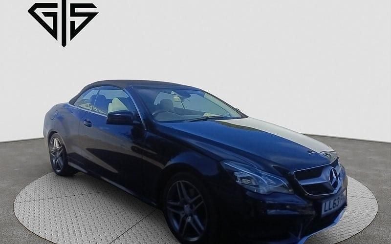 Used 2014 Mercedes E350 AMG Cabriolet | £7,995 (Good price) - Image 1/4