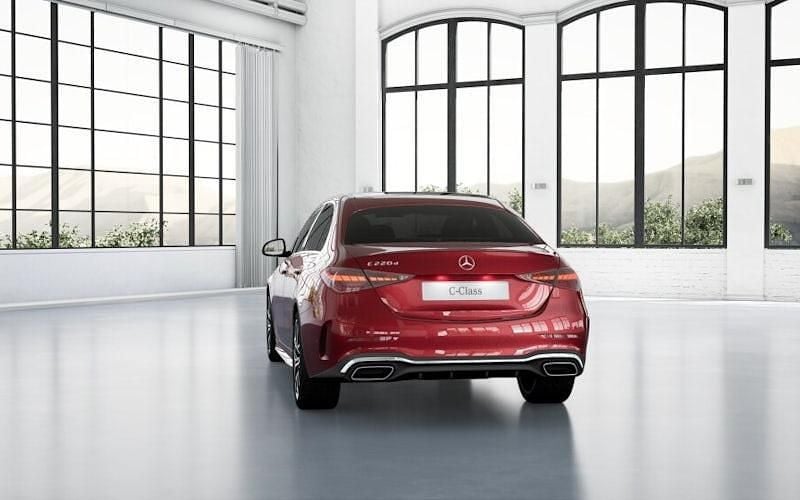 New Mercedes C220 AMG Line Premium 197 HP (144 kW) 2025 Sedan