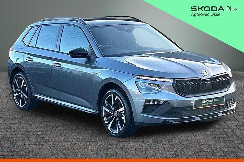 Used Skoda Kamiq Monte Carlo 85 HP (62 kW) 2026 Graphite grey metallic SUV