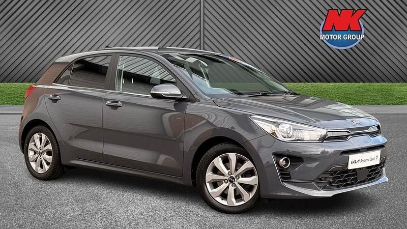 Grey Used 2020 Kia Rio Hatchback | £10,799 (Fair price) - Image 1/4