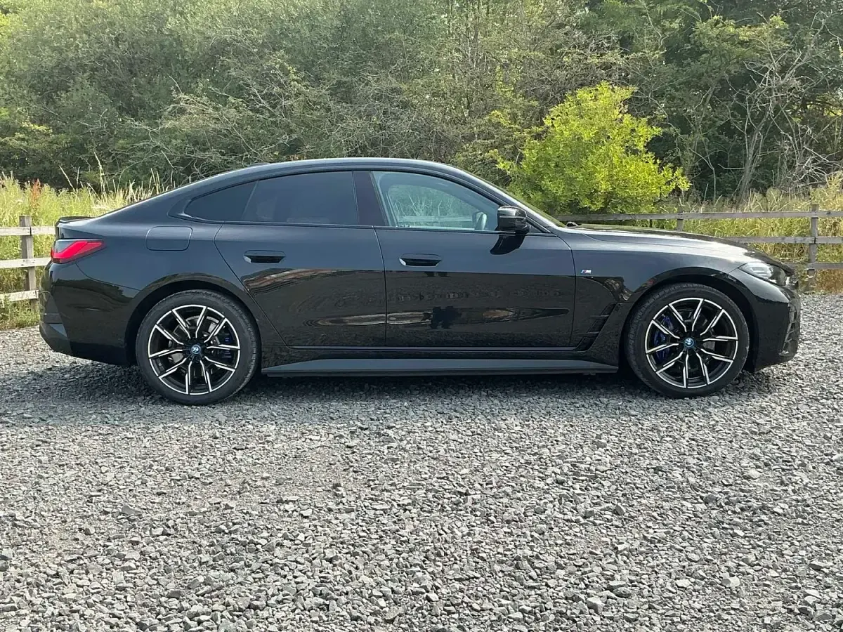 Used BMW i4 M Sport 250 kW (340 HP) 2022 Black Sedan