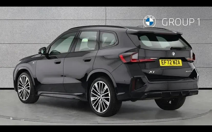 Used BMW X1 M Sport 211 HP (155 kW) 2023 Black SUV