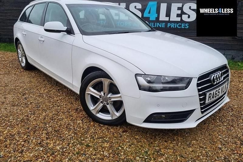 White Used 2015 Audi A4 Performance Estate | £7,999 (Fair price) - Image 1/1