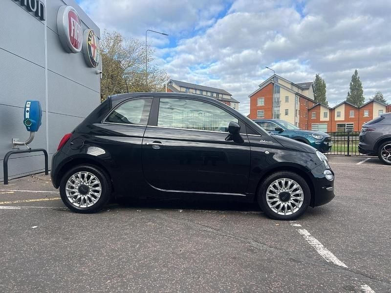 Used Fiat 500 Dolcevita 70 HP (51 kW) 2022 Black Hatchback