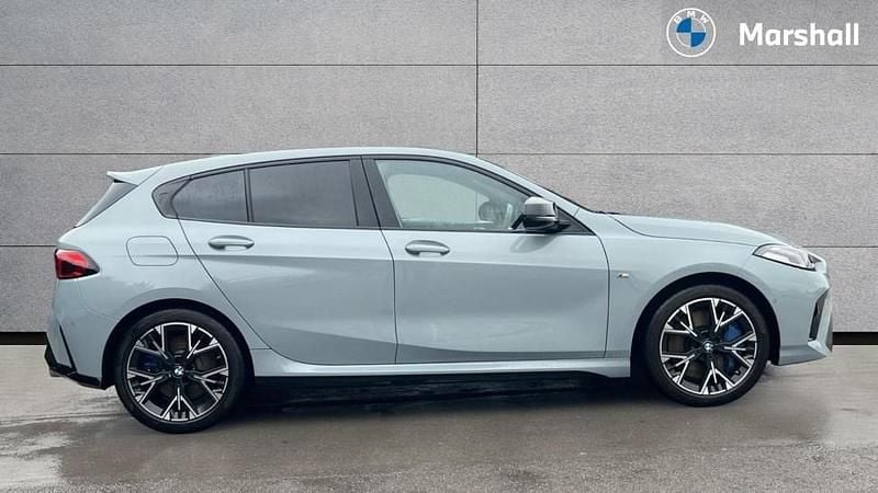 Used BMW M135 Comfort Edition 300 HP (220 kW) 2025 Brooklyn grey metallic Hatchback