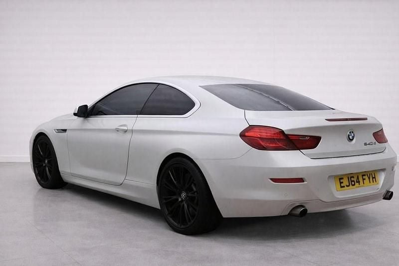 Used BMW 640 Comfort Edition 313 HP (230 kW) 2014 White Coupe