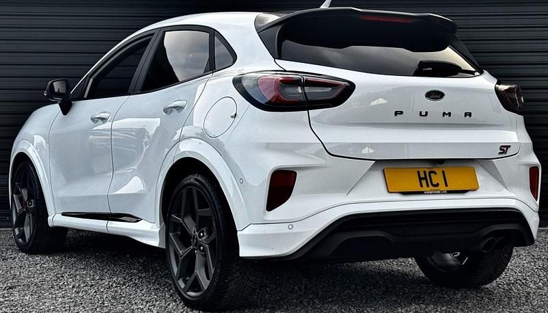Used Ford Puma ST 200 HP (147 kW) 2021 White SUV