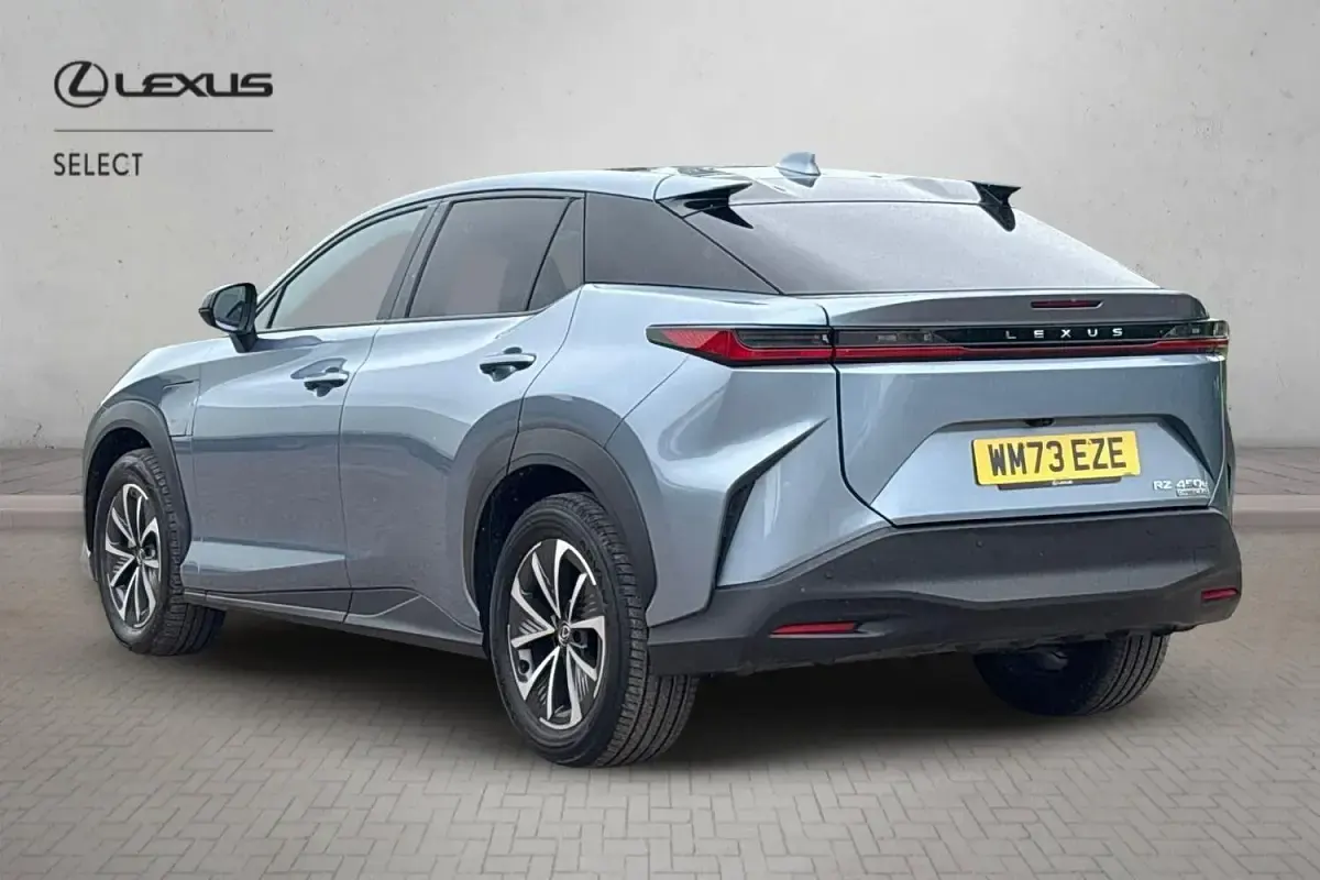 Used Lexus RZ 450e 230 kW (313 HP) 2024 Blue SUV