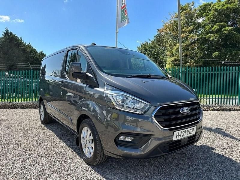 Grey Used 2021 Ford Transit Custom Limited | £19,995 (Super price) - Image 1/4