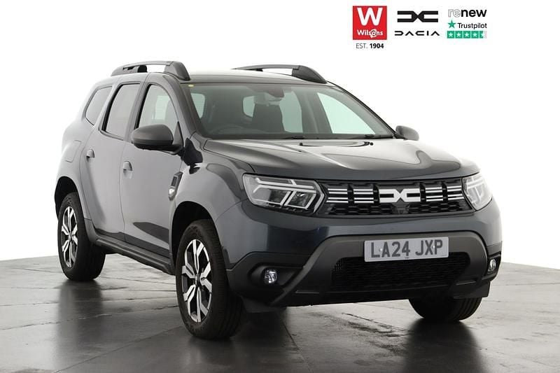 Grey Used 2024 Dacia Duster Journey SUV | £19,999 (A bit pricey) - Image 1/3