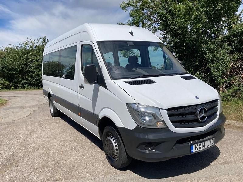 White Used 2014 Mercedes Sprinter Van | £14,990 - Image 1/4
