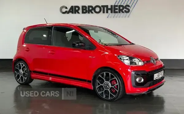 Używany VW up! GTI 115 KM (84 kW) 2018 Czerwony Hatchback