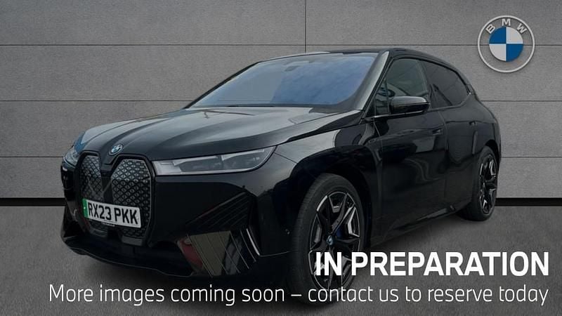 Used BMW iX M Sport 384 kW (523 HP) 2023 Black SUV