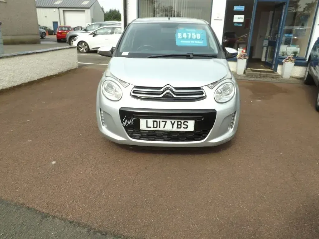 Used Citroën C1 Flair 82 HP (60 kW) 2017 Grey Hatchback