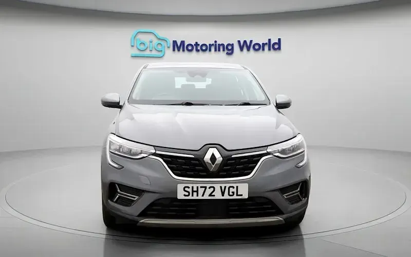 Gebraucht Renault Arkana Evolution 145 PS (106 kW) 2023 Grau SUV