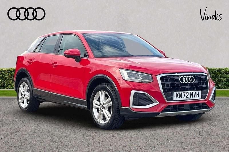 Red Used 2022 Audi Q2 Sport SUV | £16,975 (Good price) - Image 1/4