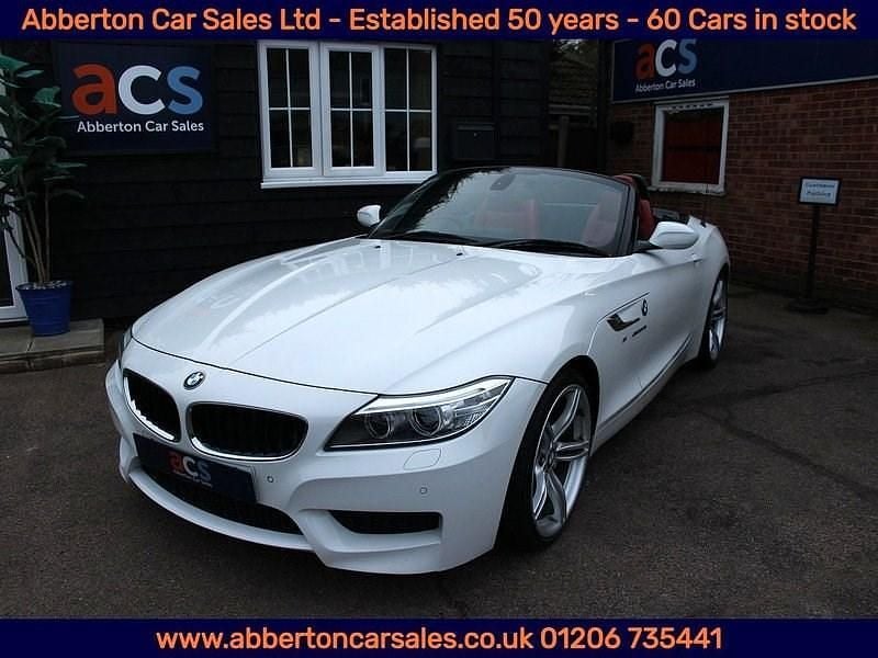 Used BMW Z4 M Sport 2014 White Cabriolet