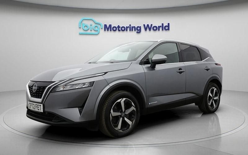 Used Nissan Qashqai N-Connecta 190 HP (139 kW) 2023 Grey SUV