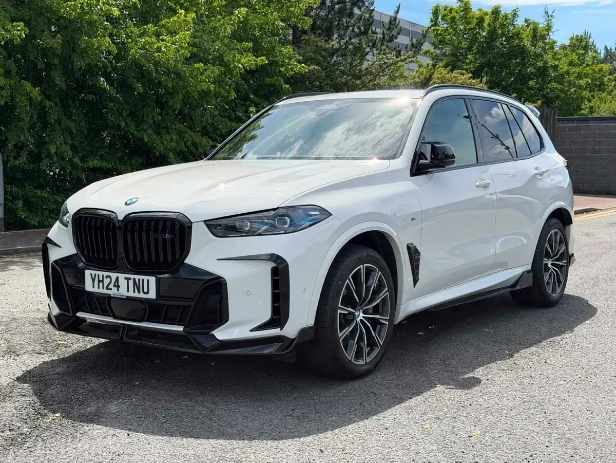 Used BMW X5 M Sport 490 HP (360 kW) 2024 White SUV