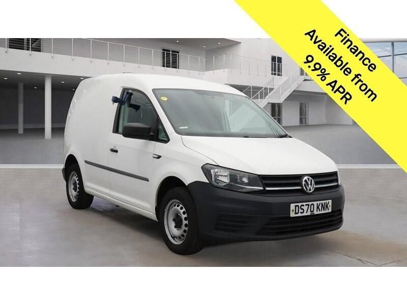 White Used 2020 VW Caddy Startline MPV | £9,200 (Super price) - Image 1/3