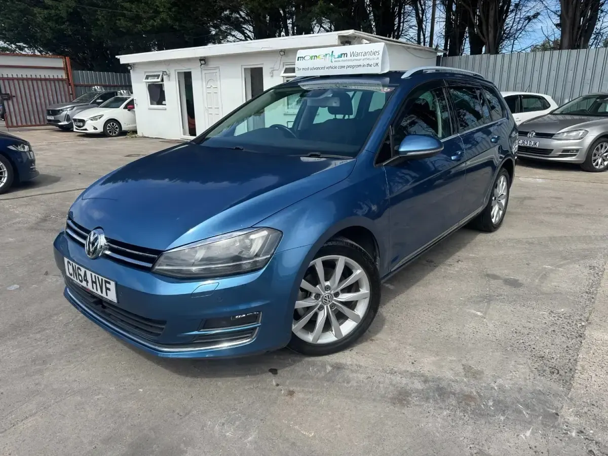 Second-hand VW Golf VIII 2025 Albastru Break