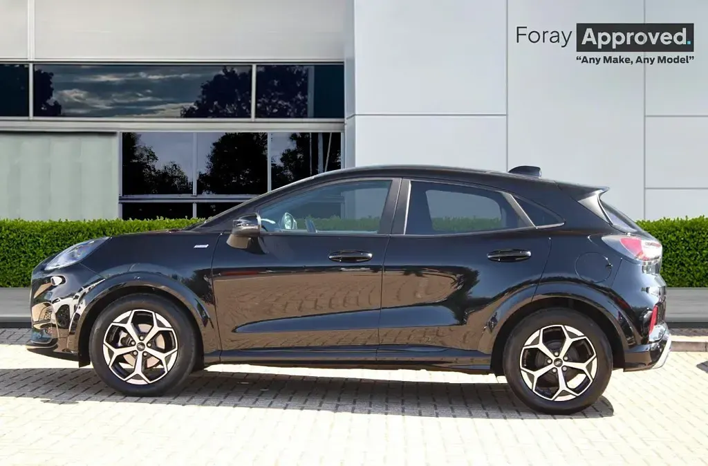 Used Ford Puma ST-Line 125 HP (91 kW) 2025 Black SUV