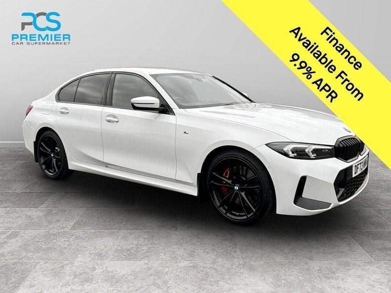 Used BMW 320e M Sport 2023 Alpine white Sedan