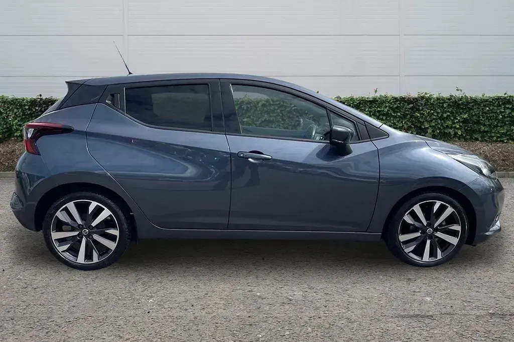 Usata Nissan Micra Tekna 2021 Grigio Utilitaria