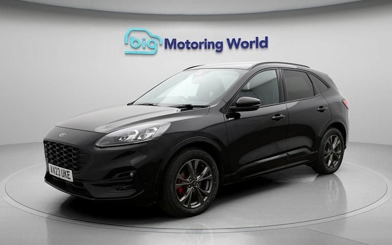 Used Ford Kuga ST-Line 150 HP (110 kW) 2023 Black SUV
