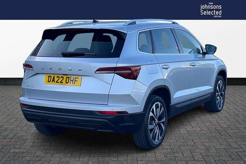 Begagnad Skoda Karoq SE L 150 HK (110 kW) 2022 Silver SUV
