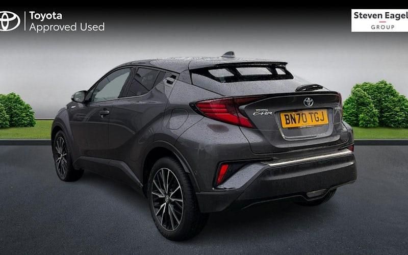 Used Toyota C-HR 122 HP (89 kW) 2023 SUV