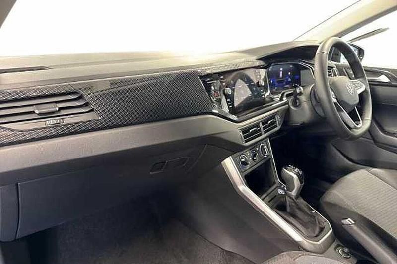 Used VW Polo Match 95 HP (69 kW) 2025 Black Hatchback