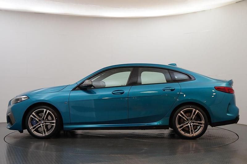 Used BMW M235 Shadowline 302 HP (222 kW) 2021 Blue Coupe