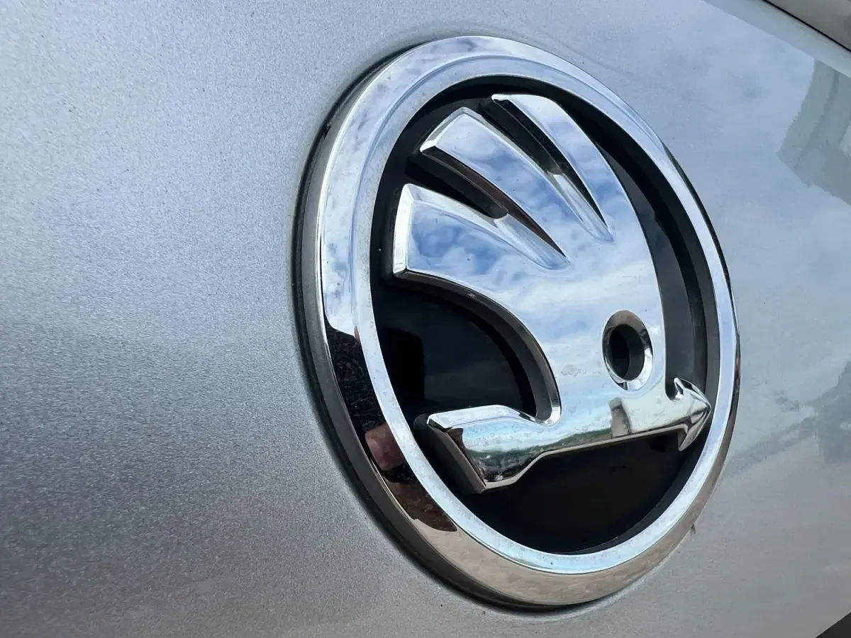 Begagnad Skoda Octavia SE 2017 Silver Halvkombi