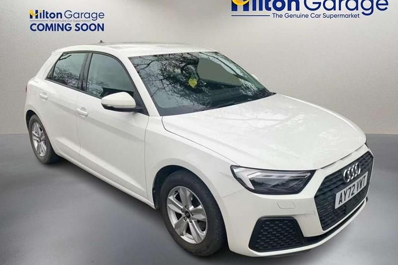 Used Audi A1 Sportback Design 2022 White Hatchback