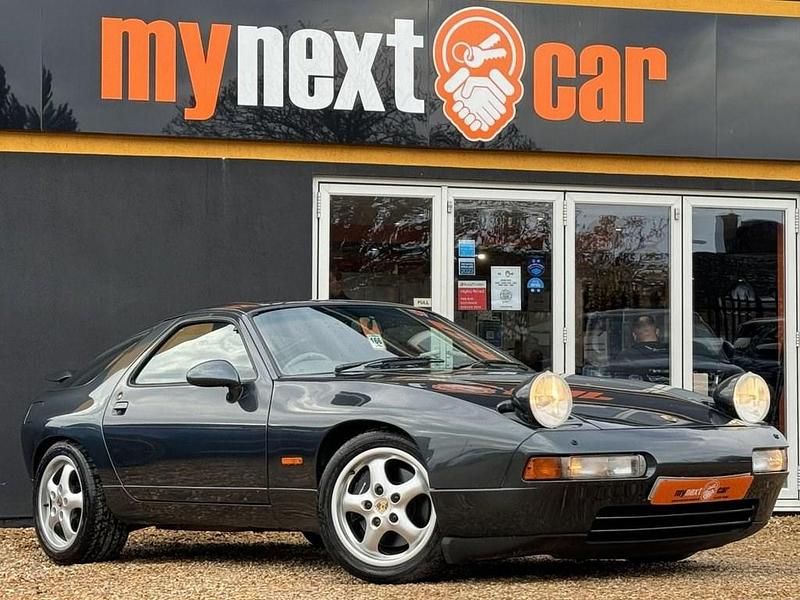 Used Porsche 928 350 HP (257 kW) 1994 Green Coupe
