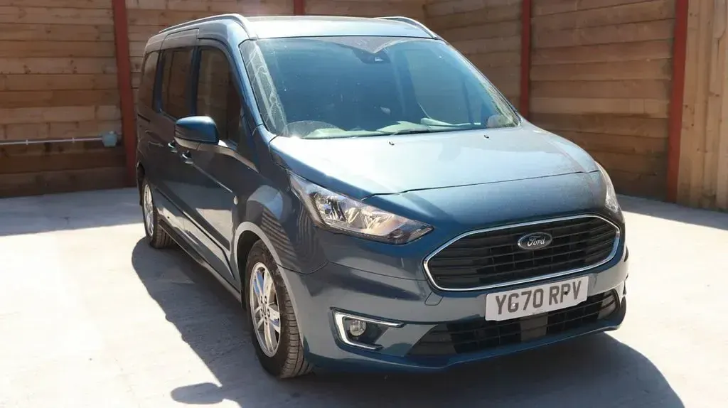 Used Ford Tourneo Connect Titanium 2020 Blue MPV