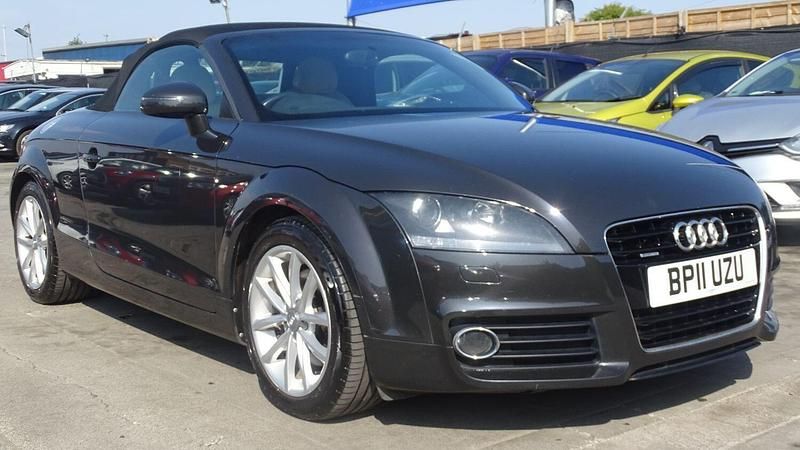 Used Audi TT Sport 170 HP (125 kW) 2011 Grey Cabriolet