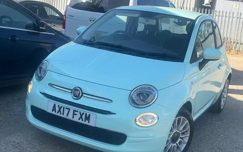 Used Fiat 500 Pop Star 69 HP (50 kW) 2017 Green Hatchback