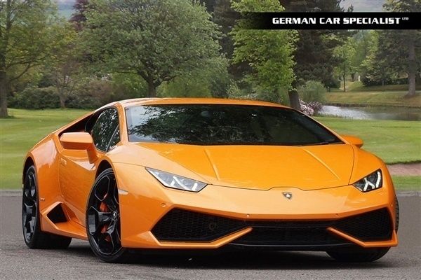 Arancio livrea Used 2015 Lamborghini Huracán Coupe | £116,990 - Image 1/1