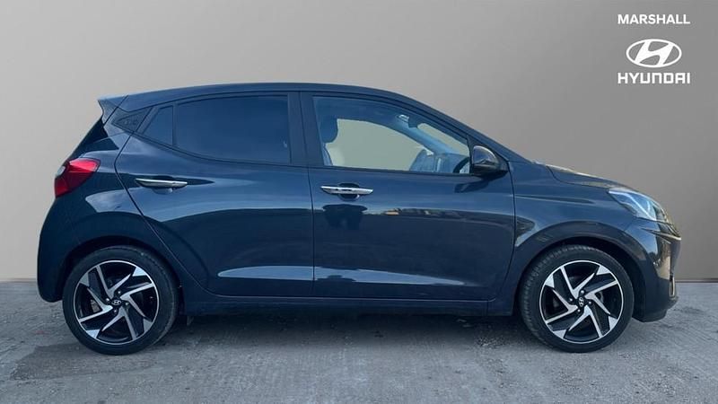 Used Hyundai i10 Premium 67 HP (49 kW) 2023 Grey Hatchback