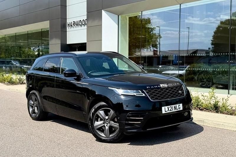 Blue Used 2021 Land Rover Range Rover Velar R-Dynamic SUV | £30,990 (Fair price) - Image 1/1