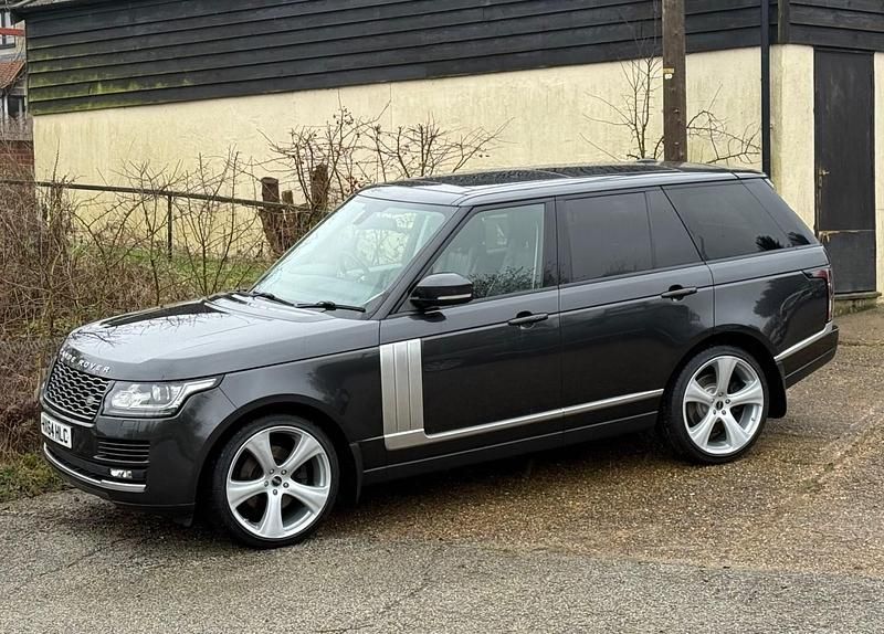 Used Land Rover Range Rover Vogue 2014 Grey SUV