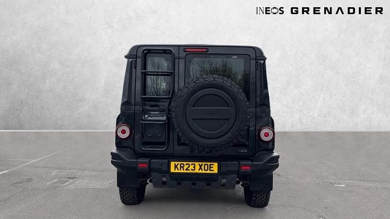 Used Ineos Grenadier 286 HP (210 kW) 2023 Grey SUV