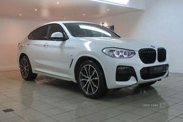 Used BMW X4 M Sport 2021 White SUV
