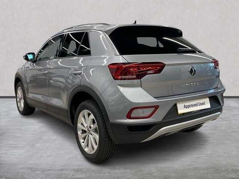 Used VW T-Roc Match 115 HP (84 kW) 2025 Silver SUV
