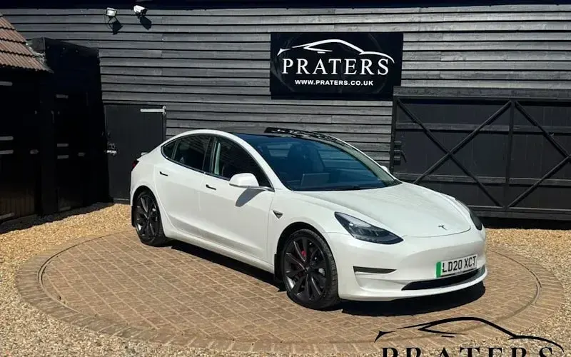 Used Tesla Model 3 Performance 334 kW (455 HP) 2023 Sedan