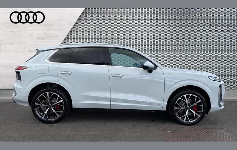 Used Audi Q3 S-Line 272 HP (200 kW) 2026 White SUV