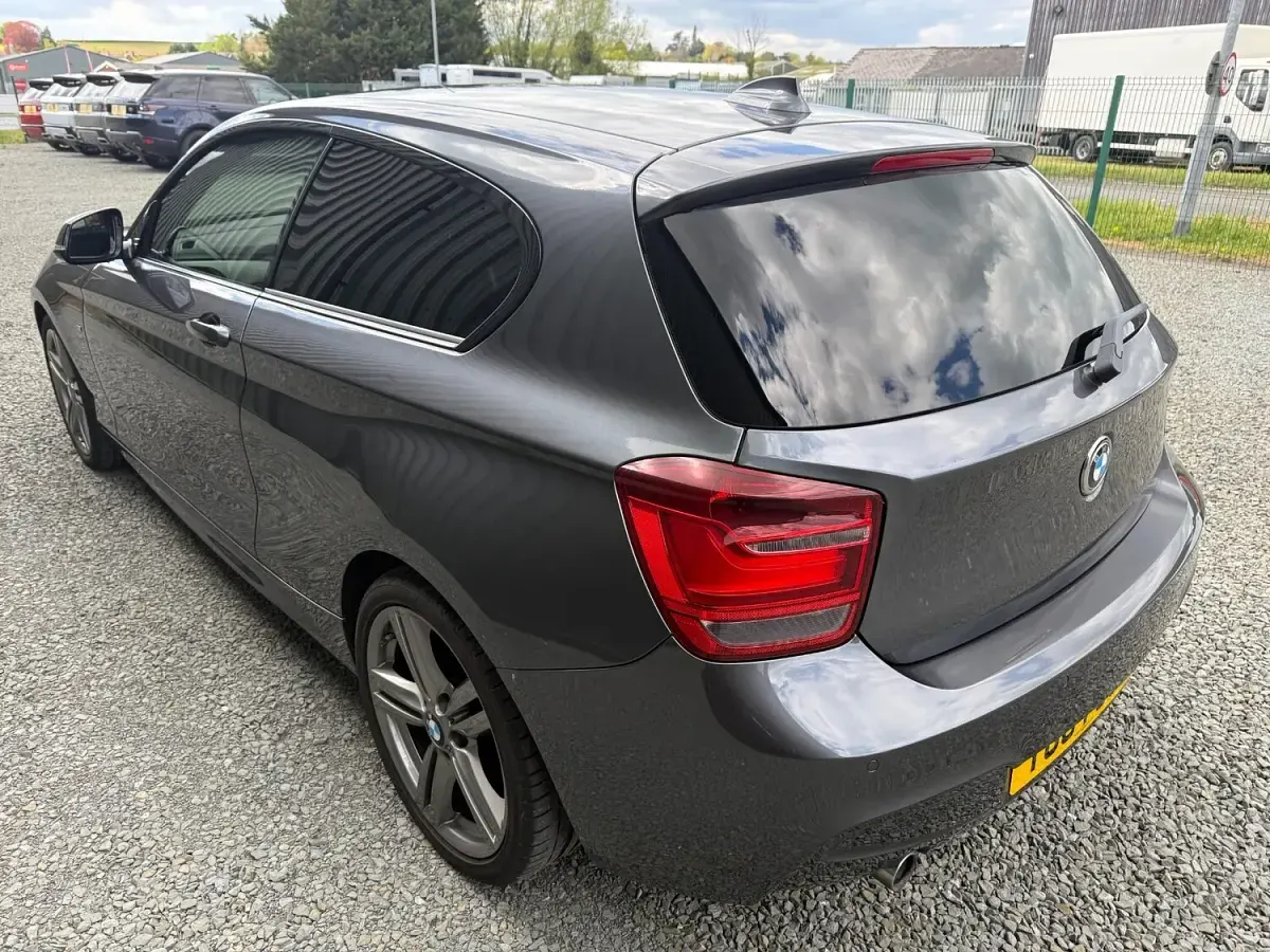 Used BMW 120 M Sport 184 HP (135 kW) 2014 Grey Hatchback