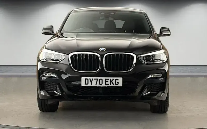 Used BMW X4 M Sport 190 HP (139 kW) 2020 Black SUV